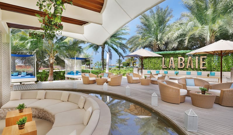 The Ritz-Carlton, Dubai, JBR - La Baie Lounge Terrace 2
